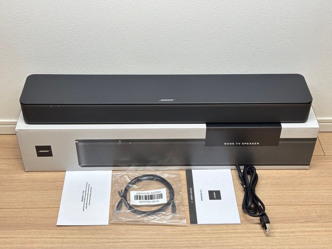 BOSE TV Speaker 動作確認のみ