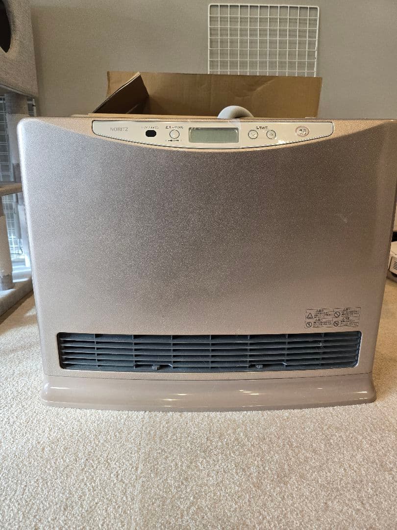 NORITZ ガスファンヒーター RH-5604RNA-PG-BL