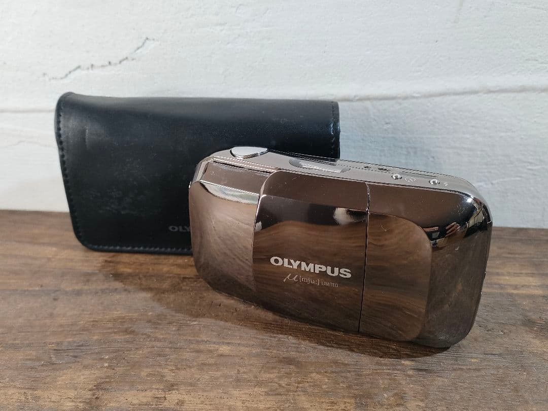 オリンパス OLYMPUS μ ミュー リミテッド 限定 希少 フィルムカメラ