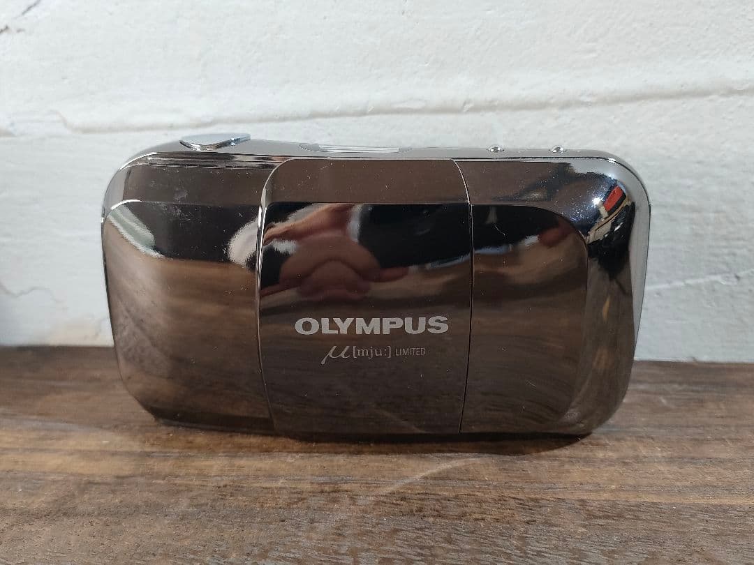 オリンパス OLYMPUS μ ミュー リミテッド 限定 希少 フィルムカメラ