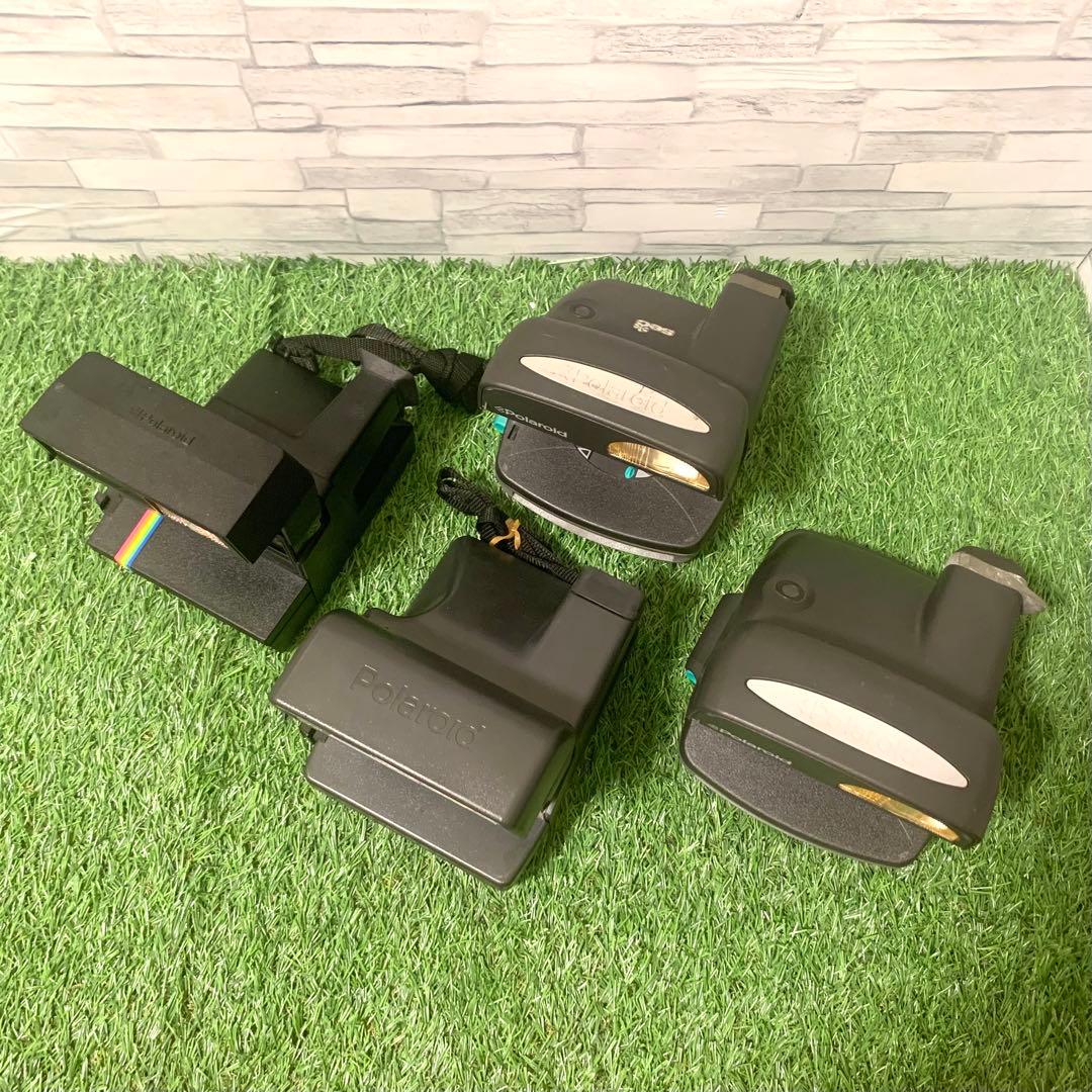 希少Polaroid ONESTEP 600CL close up 他 合計4台