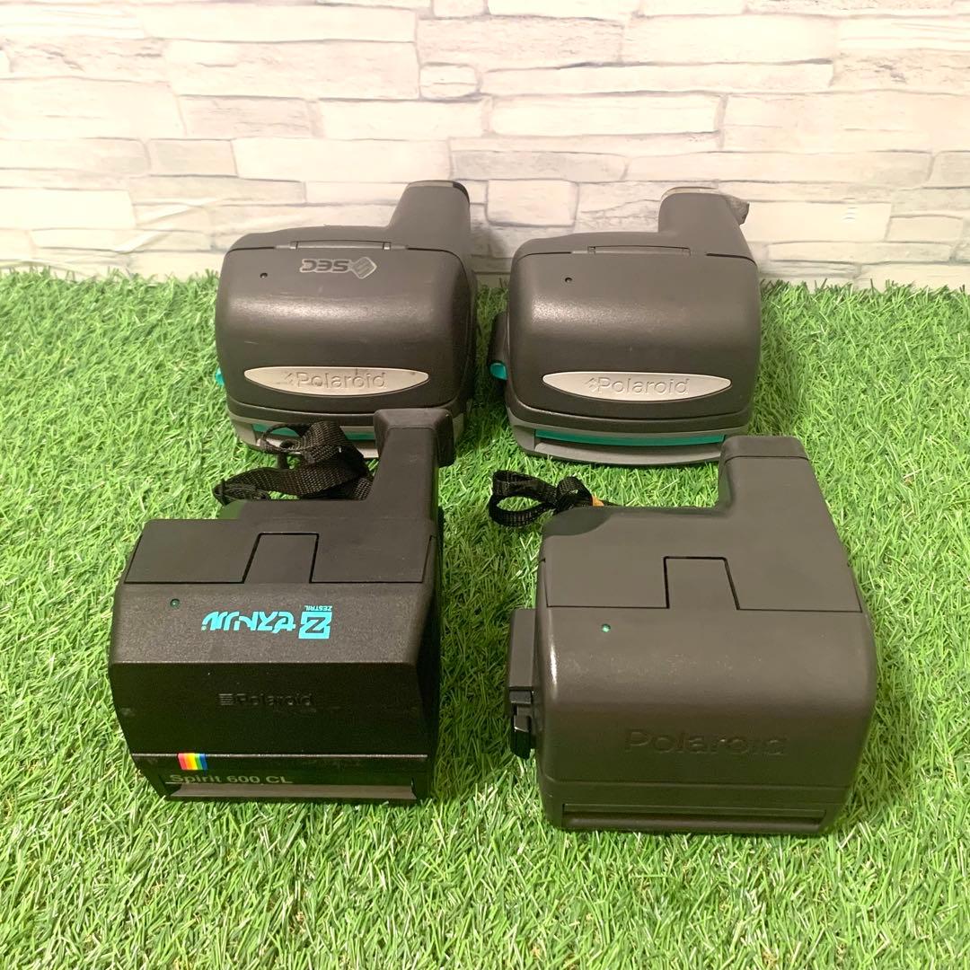 希少Polaroid ONESTEP 600CL close up 他 合計4台