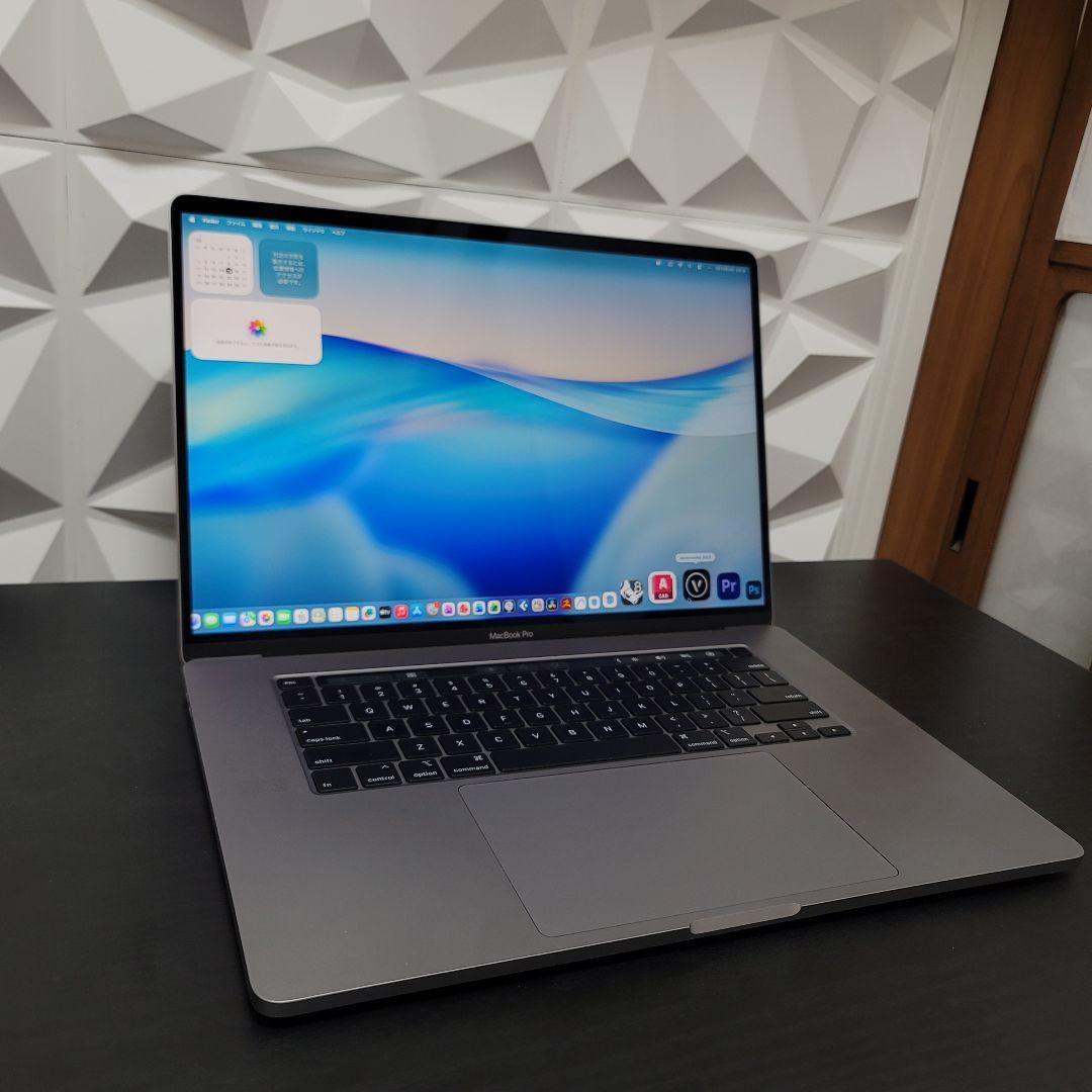 美品 MacBook Pro 16インチ i7 32/512 CAD&3D設計