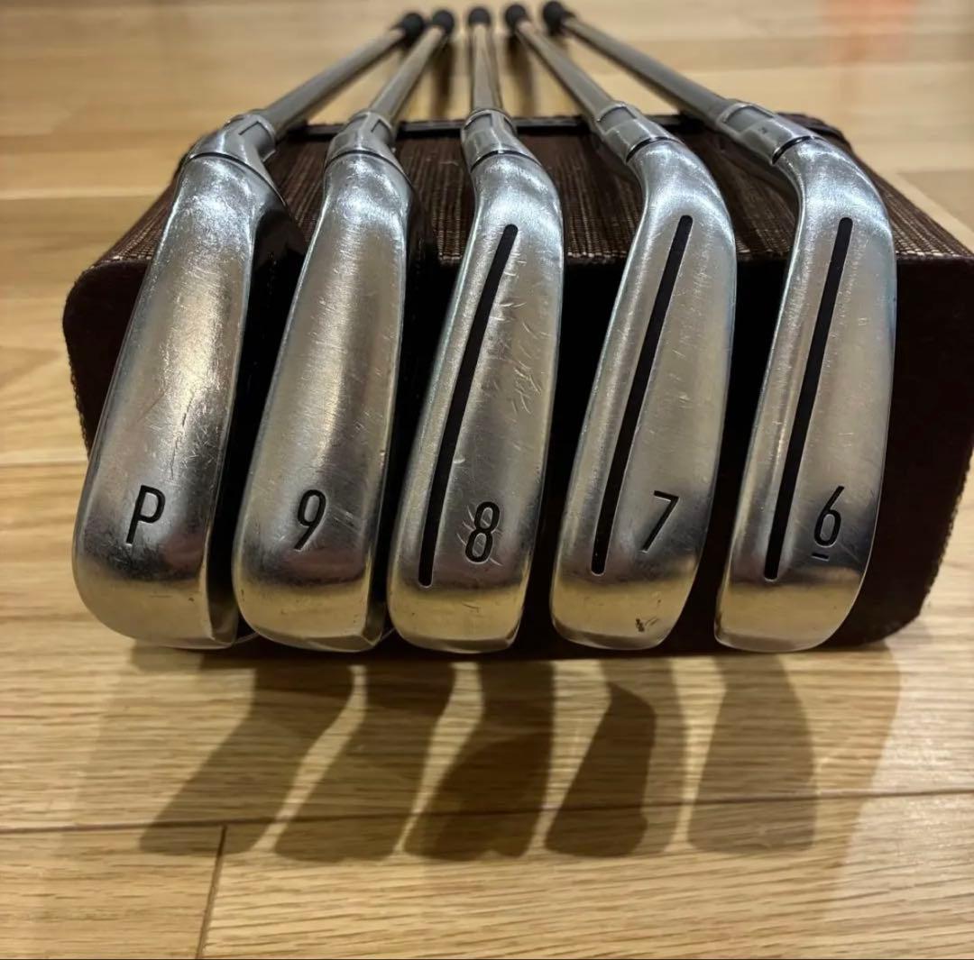 【最安価格！】TaylorMade テーラーメイド　ステルス アイアンセット