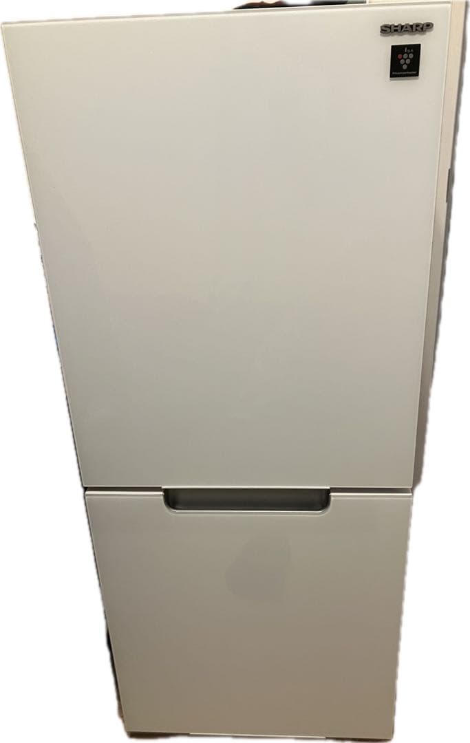 SHARP 冷蔵庫 SJ-GD15J ホワイト