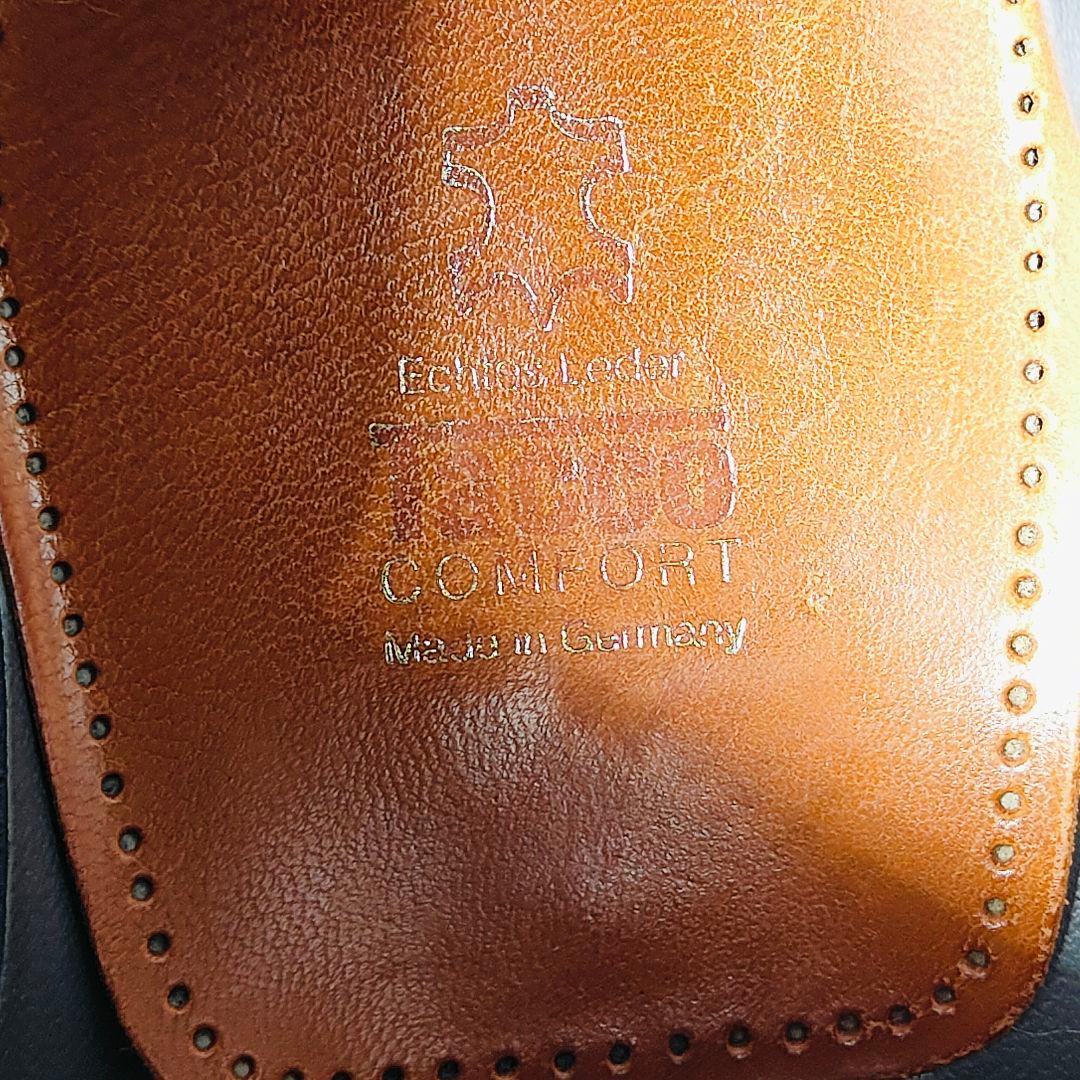 【ドイツ製】TACCO　COMFORT　高級モンクストラップブーツ 日本製ソール