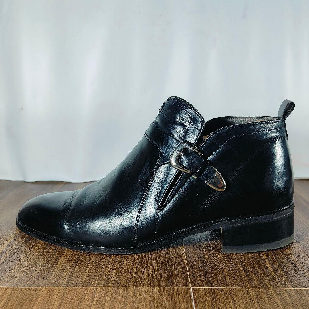 【ドイツ製】TACCO　COMFORT　高級モンクストラップブーツ 日本製ソール