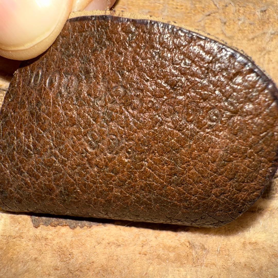 【美品】GUCCI　オールドグッチ　ハンドバッグ　PVC　GG柄　GGスプリーム