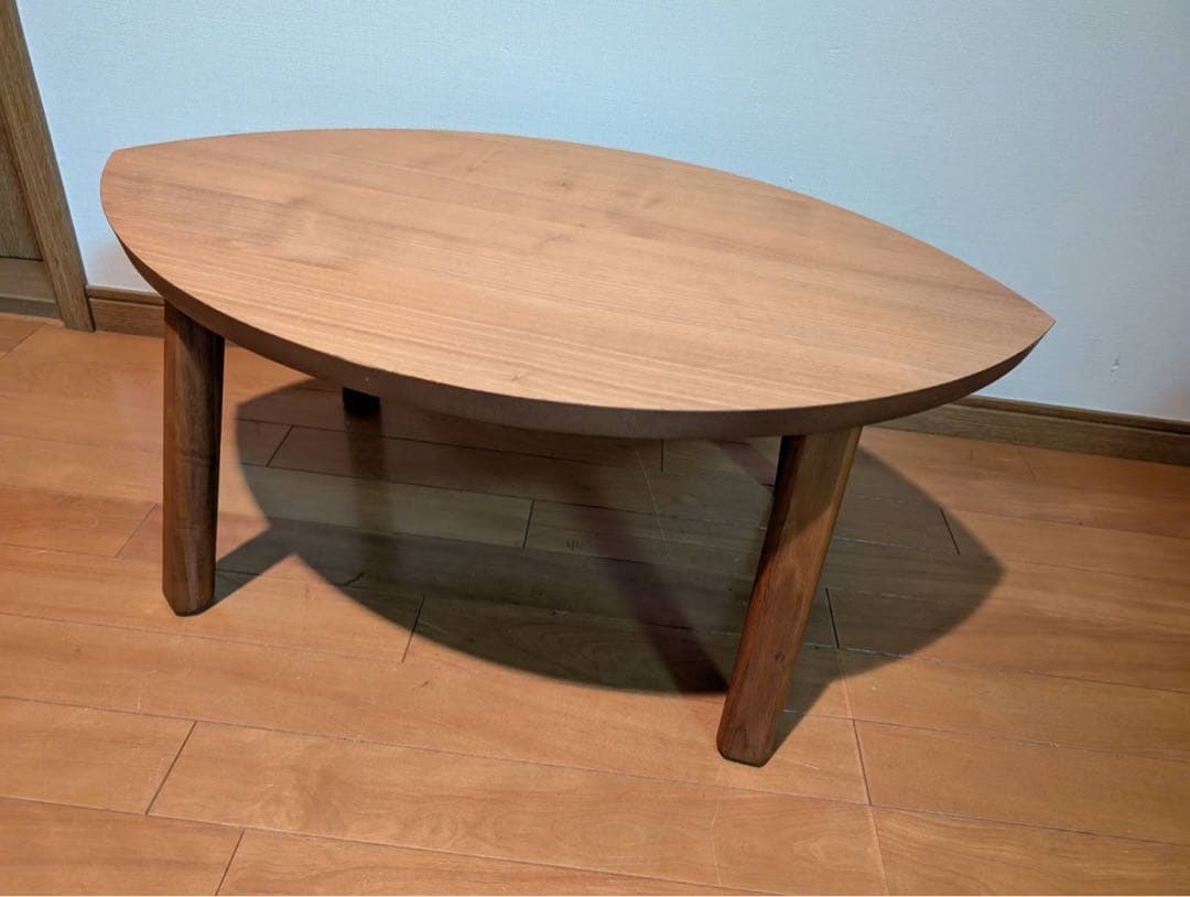 ■送料込■IKEA ストックホルム ローテーブル ウォールナット 木製家具