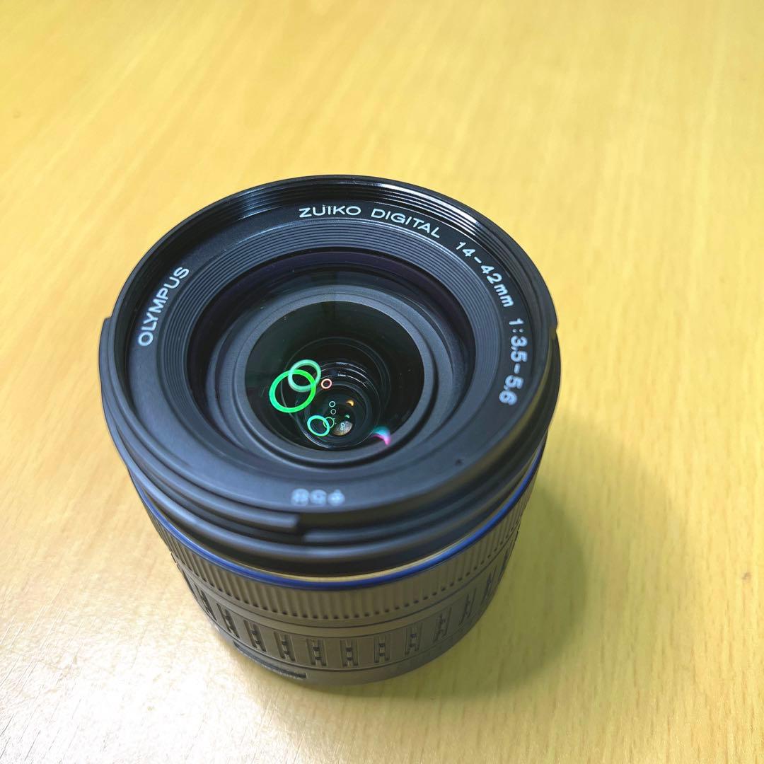 OLYMPUS ズームレンズ ZUIKO DIGITAL ED F3.5-5.6