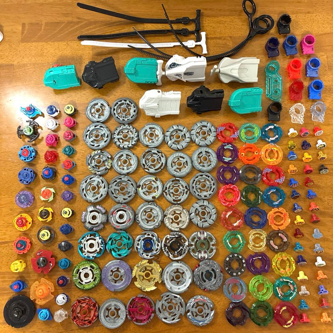 メタルファイトベイブレード　まとめ売り　ランチャー付き