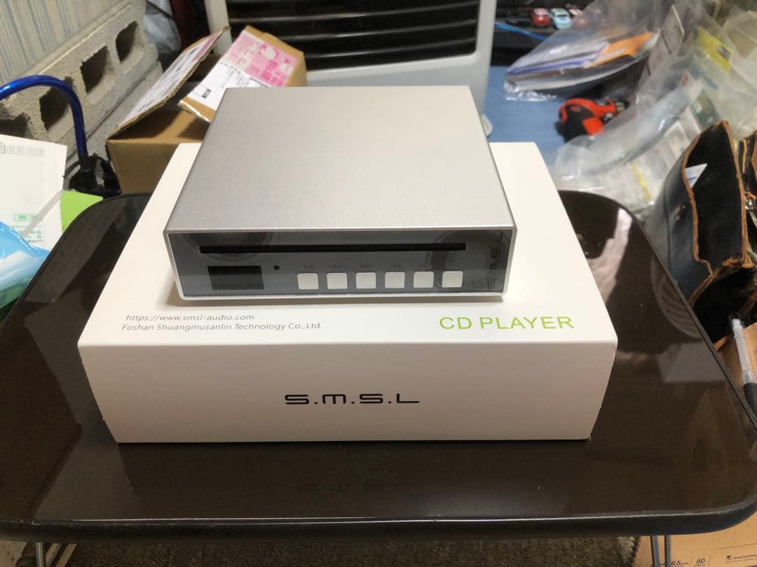 S.M.S.L CD PLAYER PL１００　シルバー