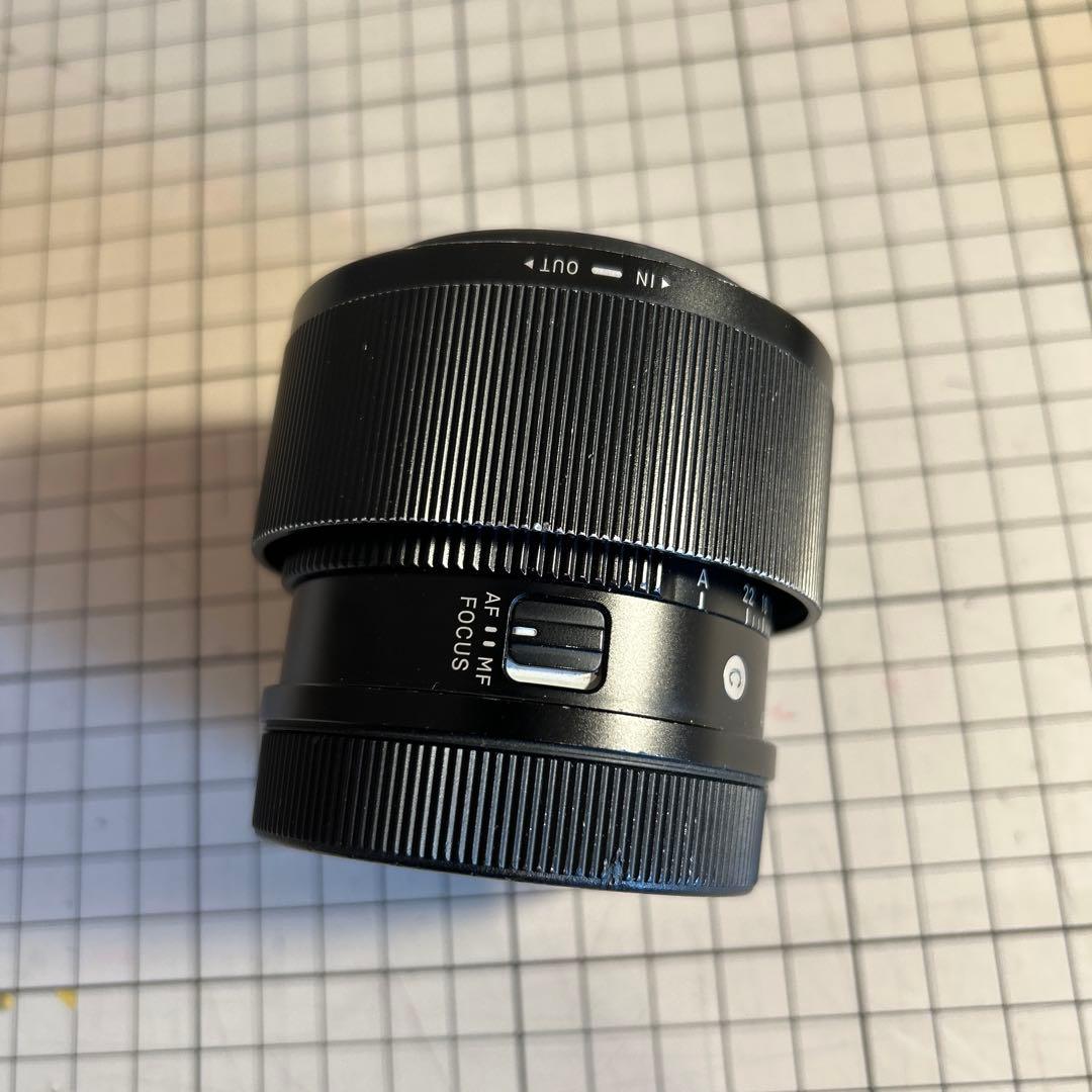 Lマウント SIGMA 45mm F2.8 DG DN 55mm