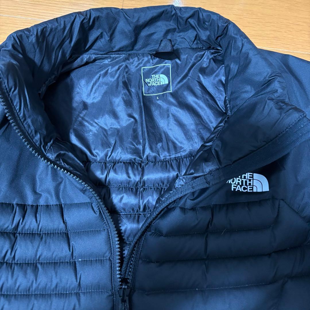 2025年モデル ノースフェイス サンダージャケット Lサイズ NY82510
