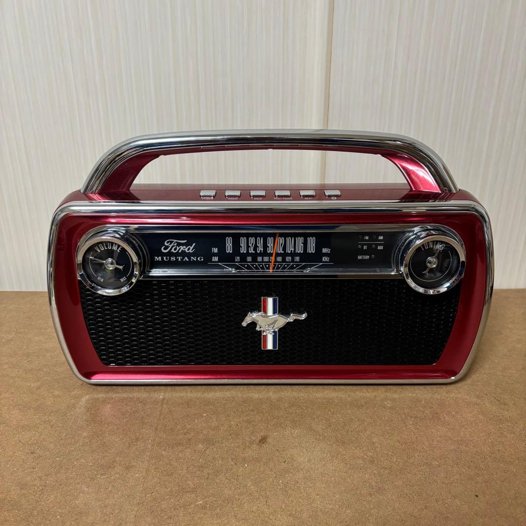 ポータブルプレーヤー FORD ION Audio Mustang Stereo