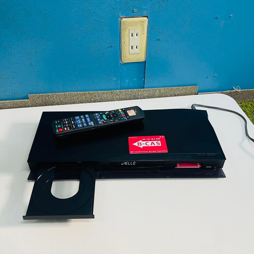 2020年購入Panasonic★トリプル録画BDレコーダーDMR-2CW200