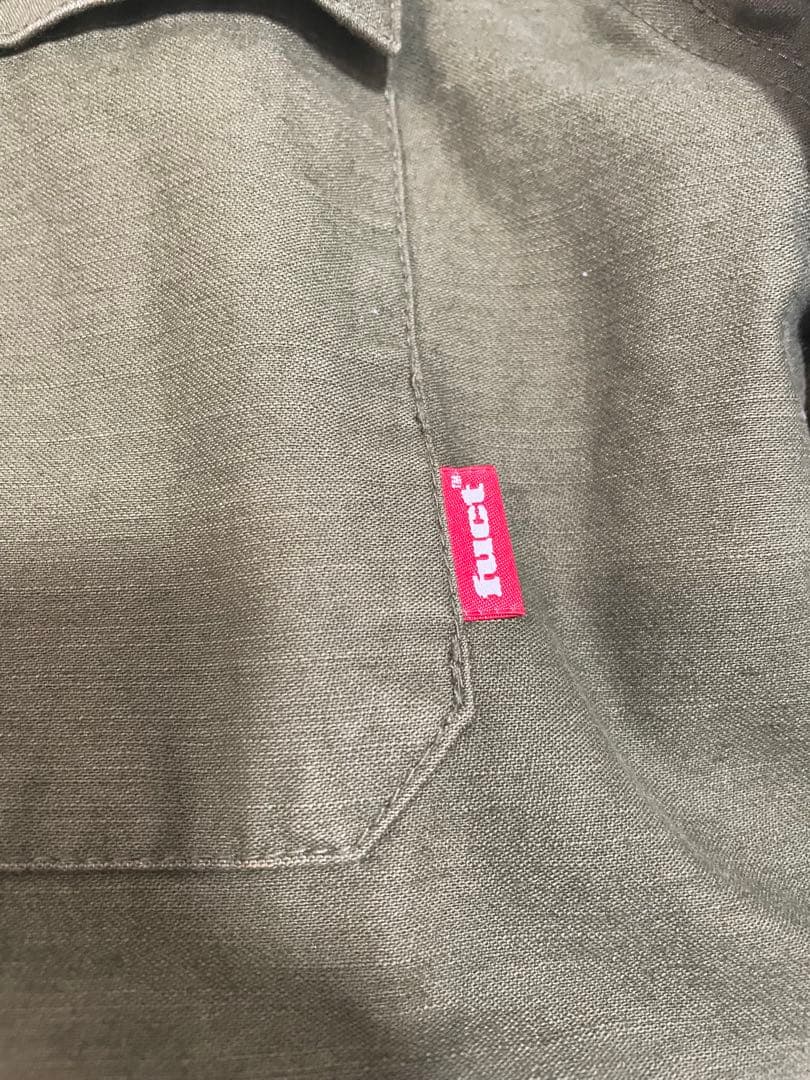 FUCT ssdd ミリタリージャケット オリーブグリーン