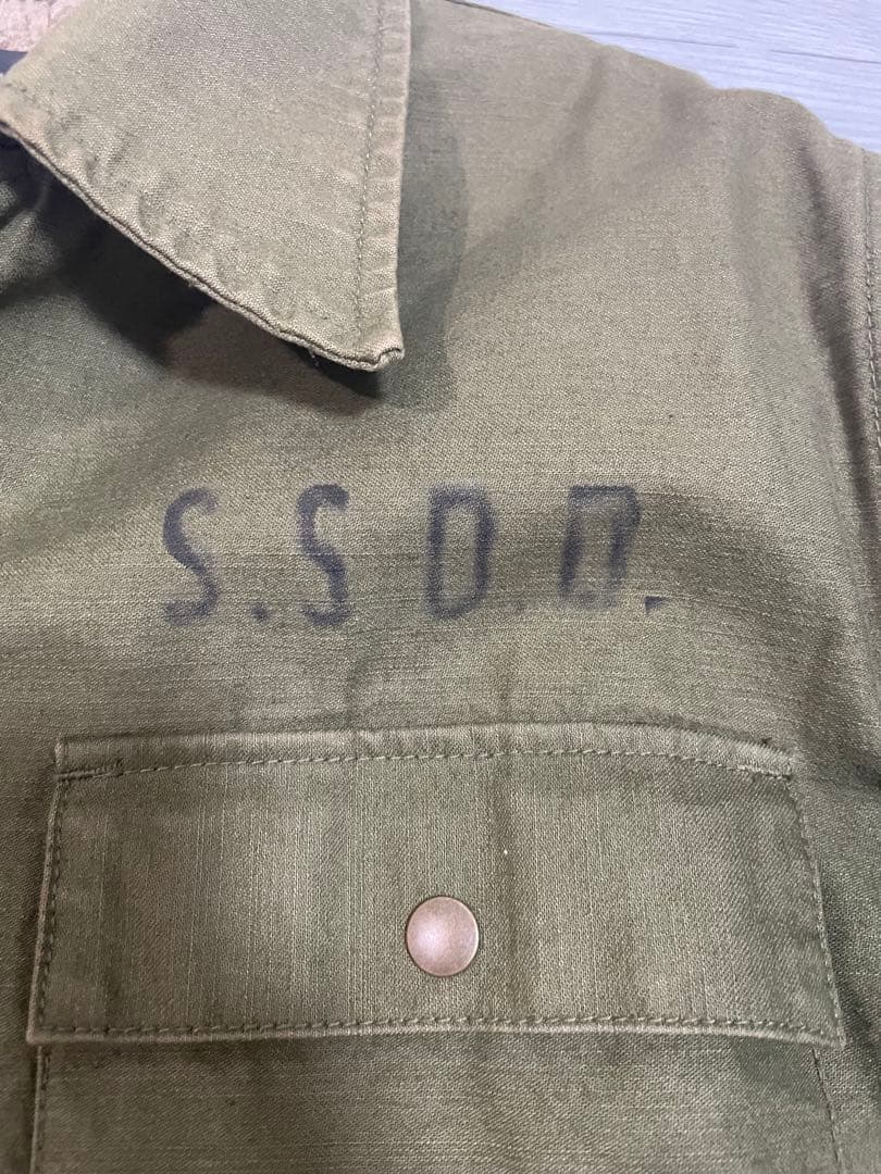 FUCT ssdd ミリタリージャケット オリーブグリーン