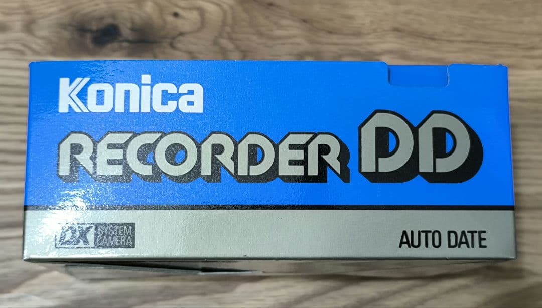 希少☆KONICA/コニカRECORDER ＤＤ24㎜F4ソフトケース純正外箱付