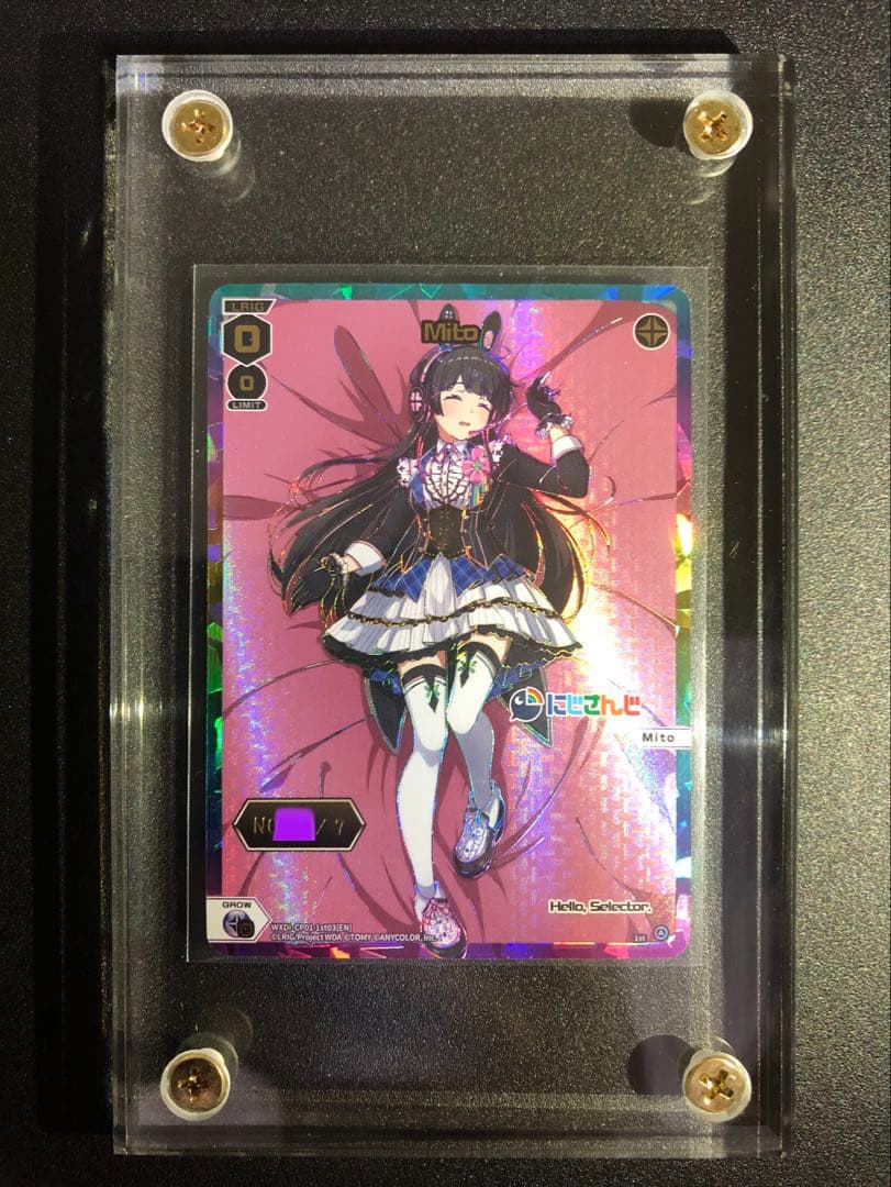 WIXOSS にじさんじ 月ノ美兎 シリアル