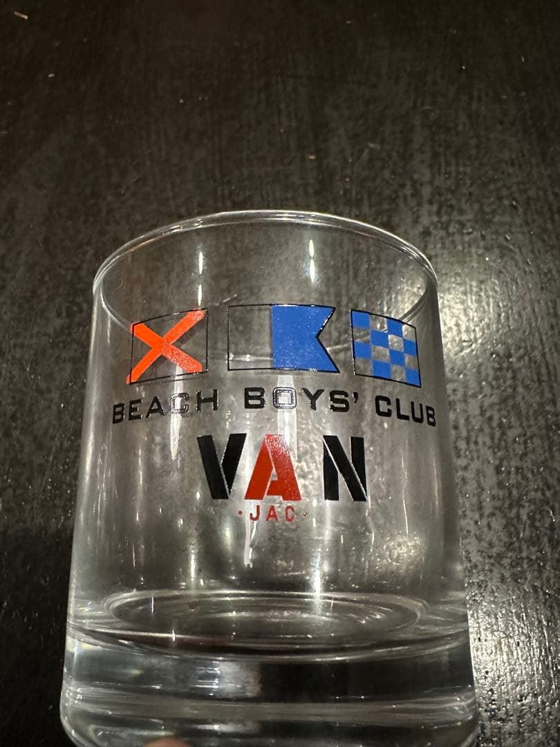 ★まりも★VAN ダークグリーントレー、グラス2個、マグ1個セット