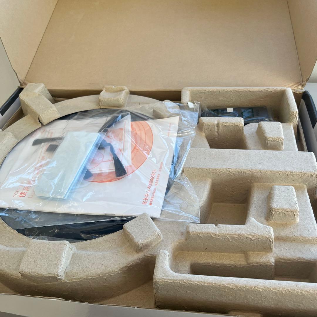 【未使用品】ロボット掃除機 iCLEBO インテリジェント掃除機 アイクレボ