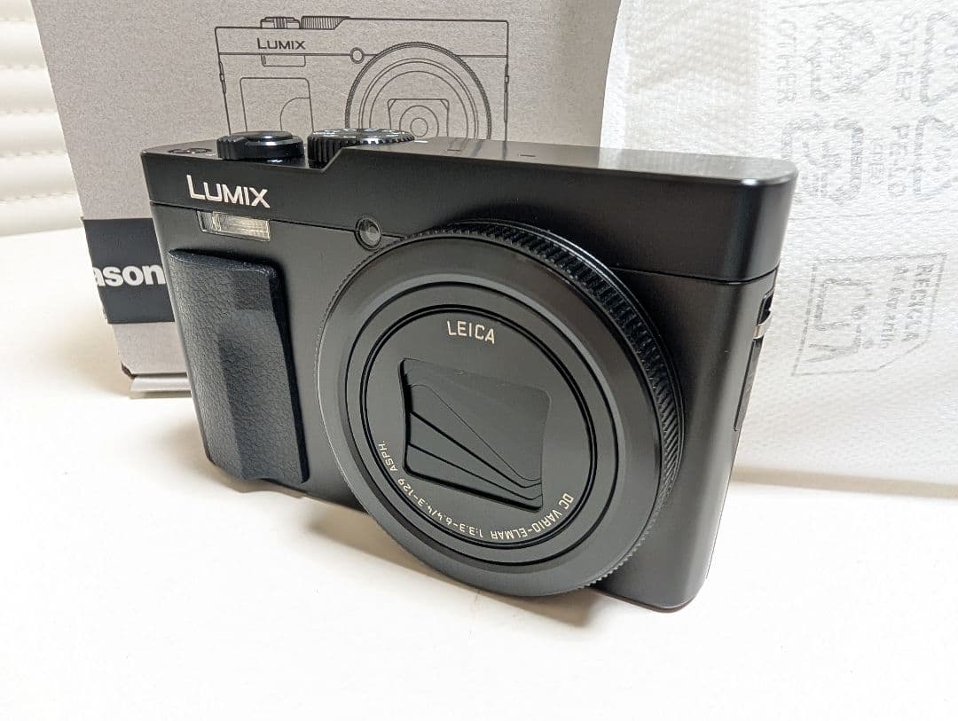 美品 Panasonic LUMIX DC-TZ99 ブラック