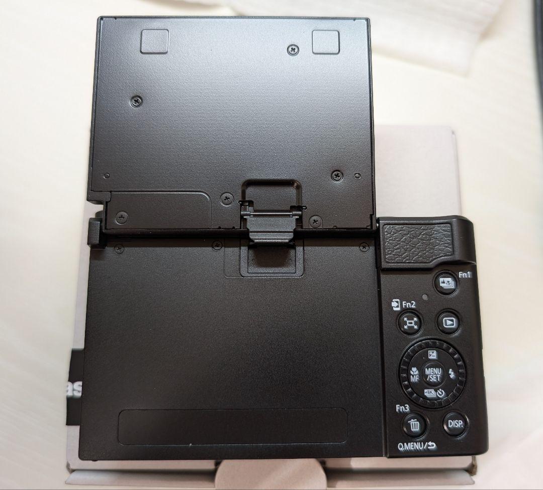 美品 Panasonic LUMIX DC-TZ99 ブラック