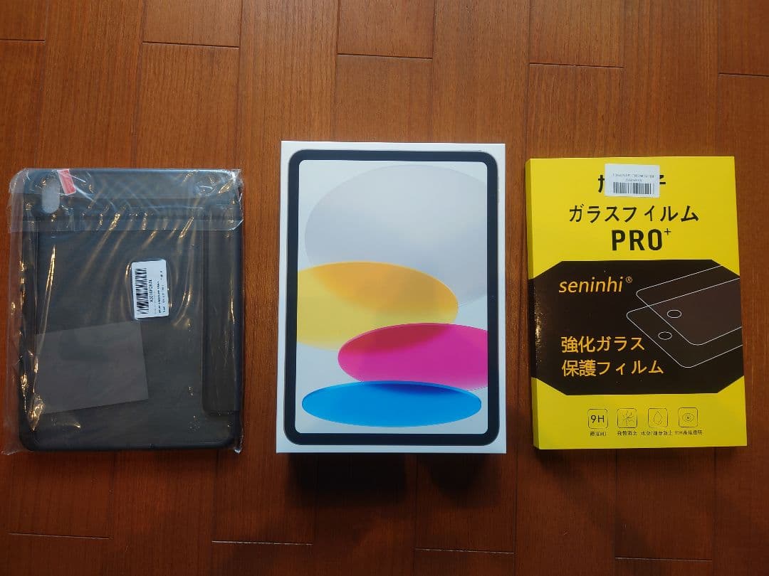 Apple iPad A16 128GB Wi-Fi カバー、保護フィルム付