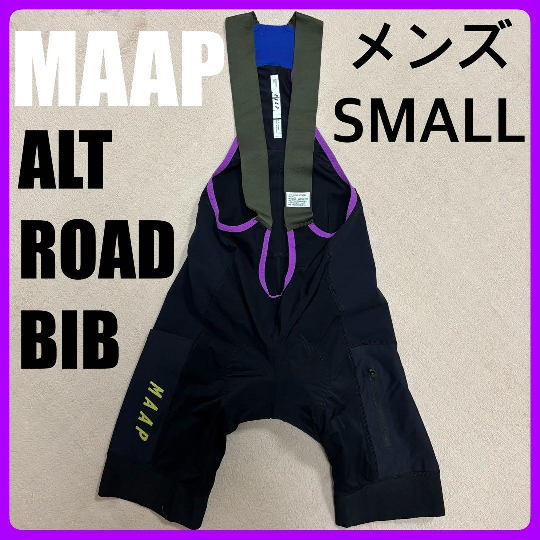ビブショーツ  ALT ROAD BIB メンズSサイズ 側面ポケット有
