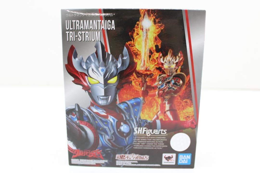 S.H.F ウルトラマンタイガ トライストリウム 30-TO0115-09C