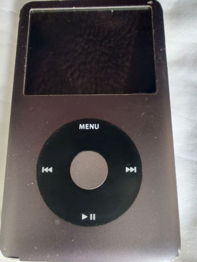 ジャンク品★即購入可!Apple iPod Classic 160GB ブラック