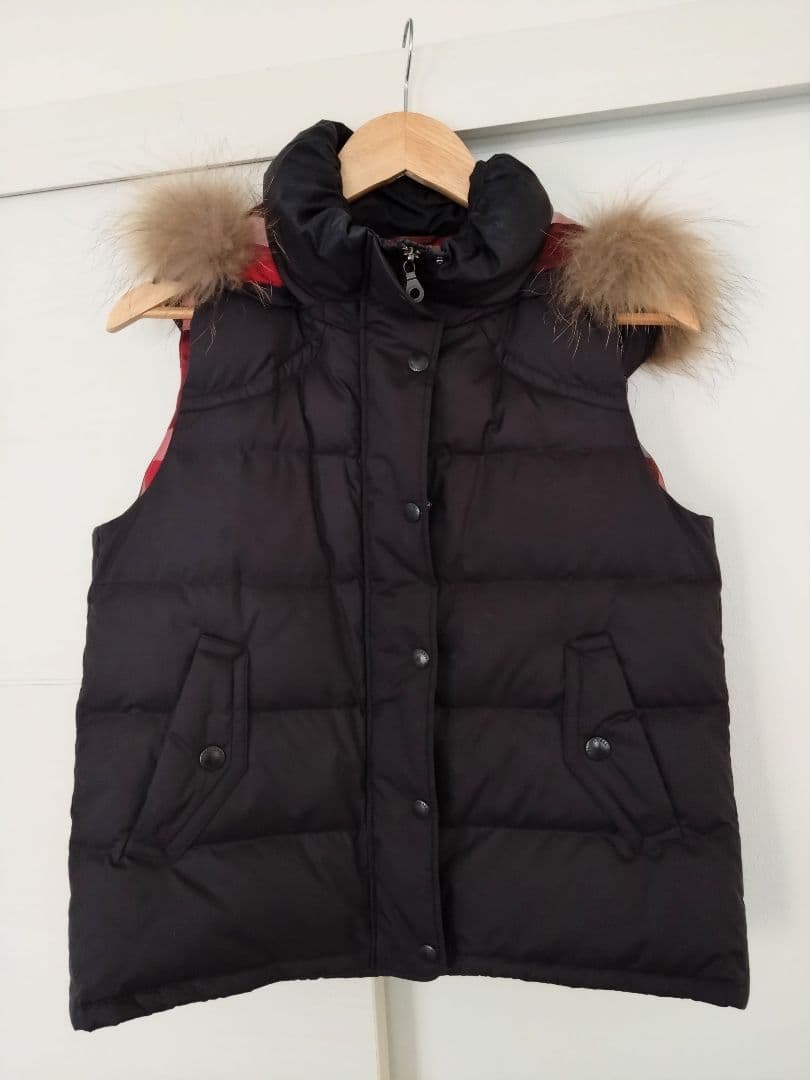 ブルーレーベルクレストブリッジ ダウンベスト　サイズ40