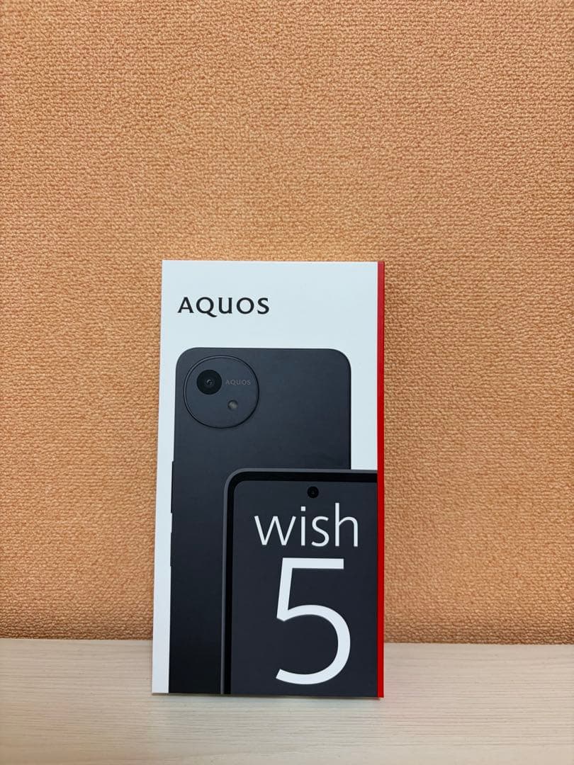 AQUOS wish 5 グレー 本体