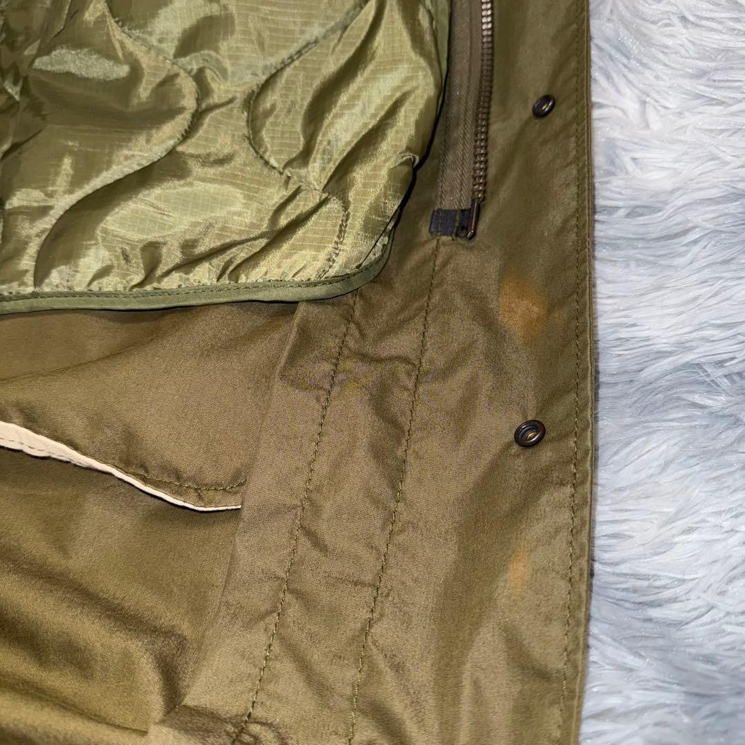 HOUSTON ヒューストン M-51 モッズコート フィッシュテールパーカ M