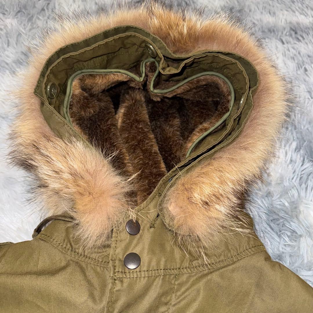 HOUSTON ヒューストン M-51 モッズコート フィッシュテールパーカ M