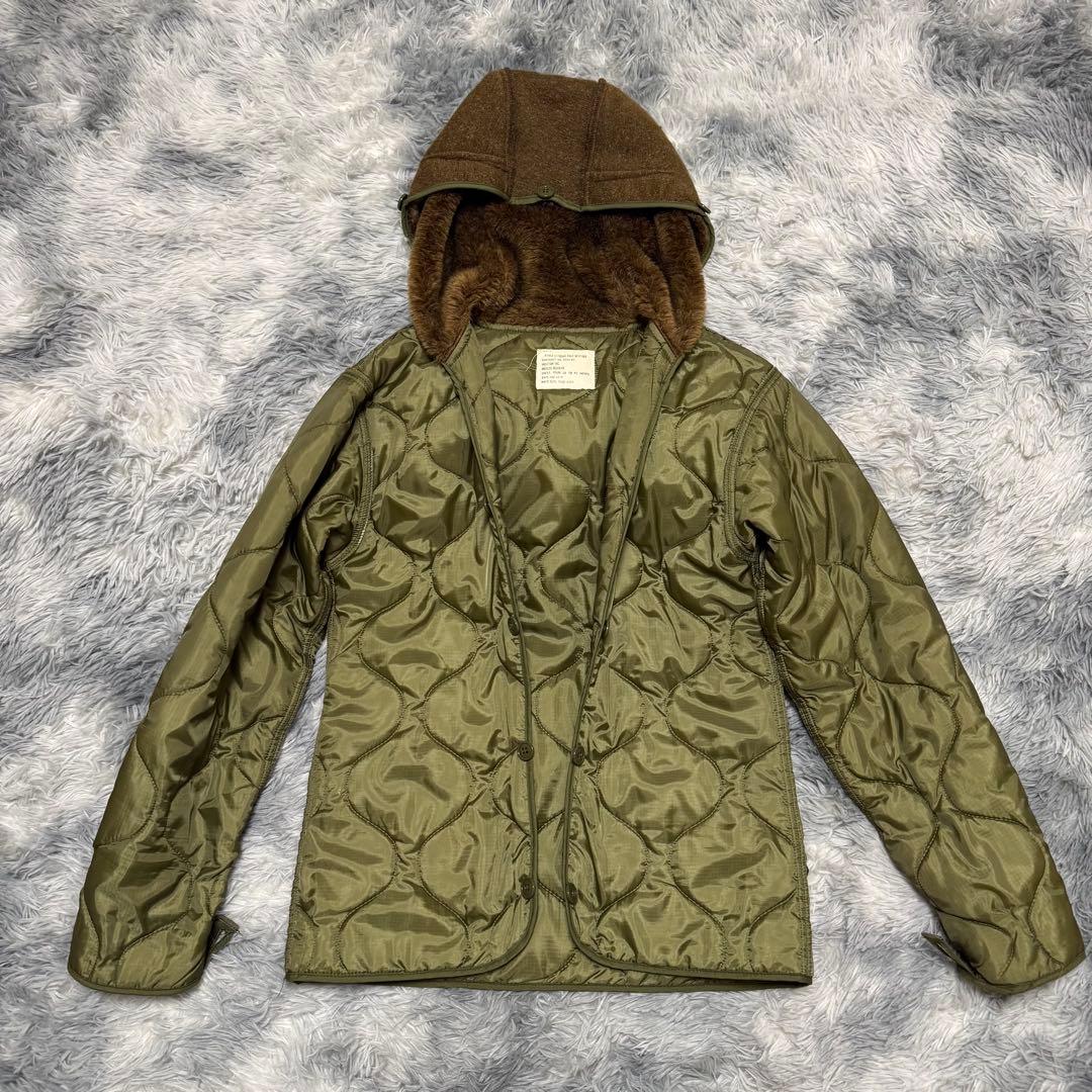 HOUSTON ヒューストン M-51 モッズコート フィッシュテールパーカ M