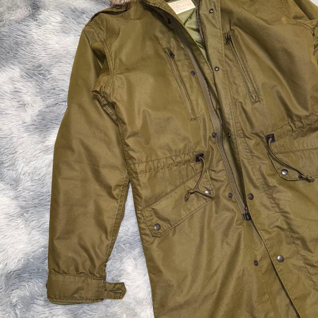 HOUSTON ヒューストン M-51 モッズコート フィッシュテールパーカ M