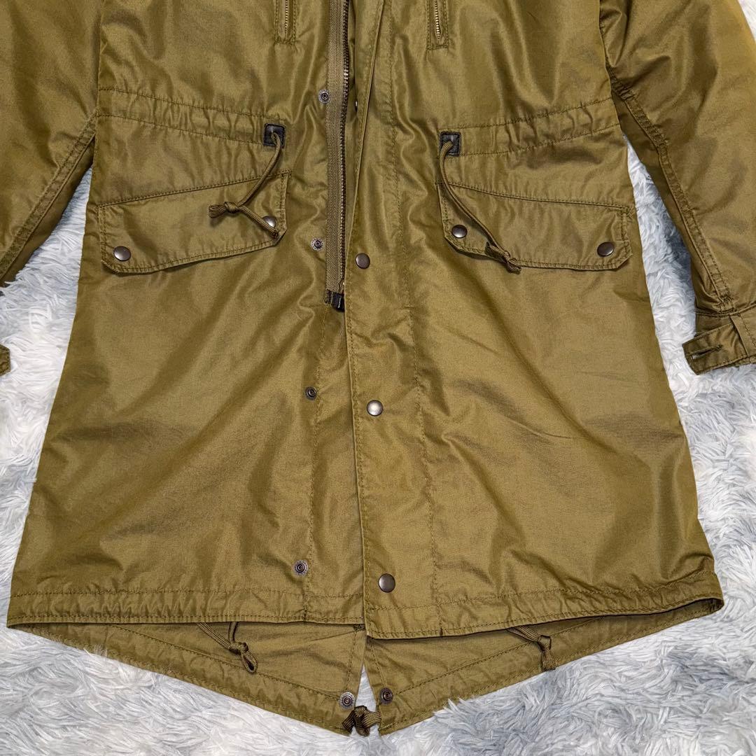 HOUSTON ヒューストン M-51 モッズコート フィッシュテールパーカ M