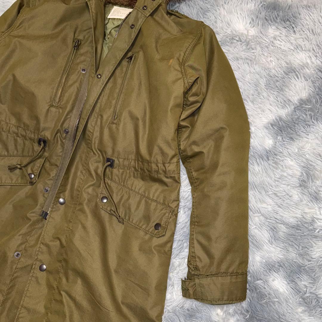 HOUSTON ヒューストン M-51 モッズコート フィッシュテールパーカ M