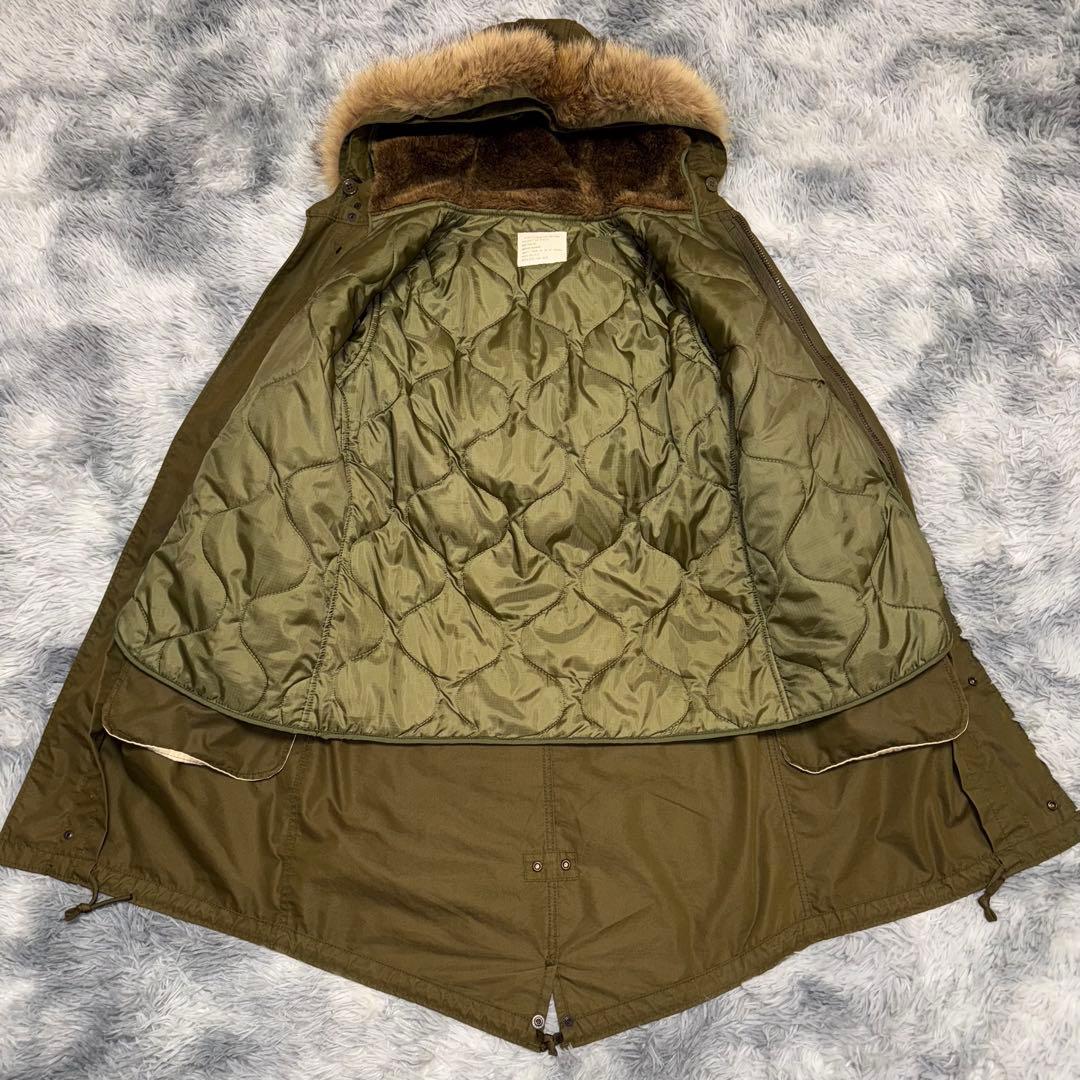 HOUSTON ヒューストン M-51 モッズコート フィッシュテールパーカ M