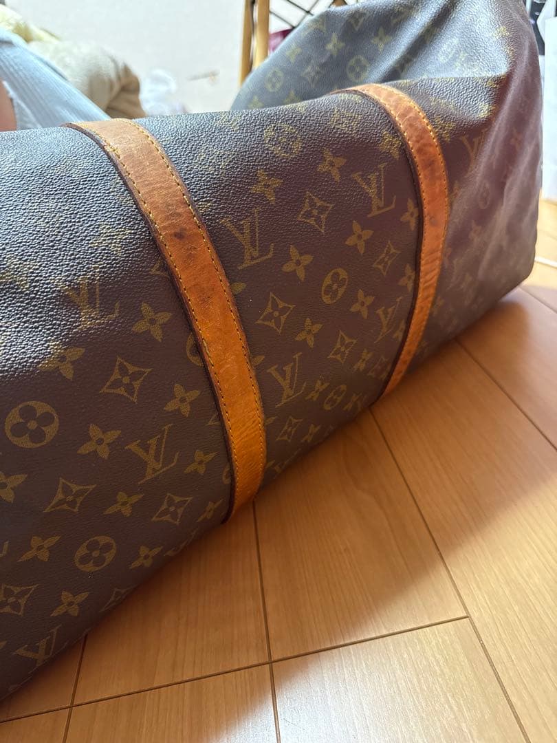 LOUIS VUITTON キーポル 60 モノグラム ボストンバッグ
