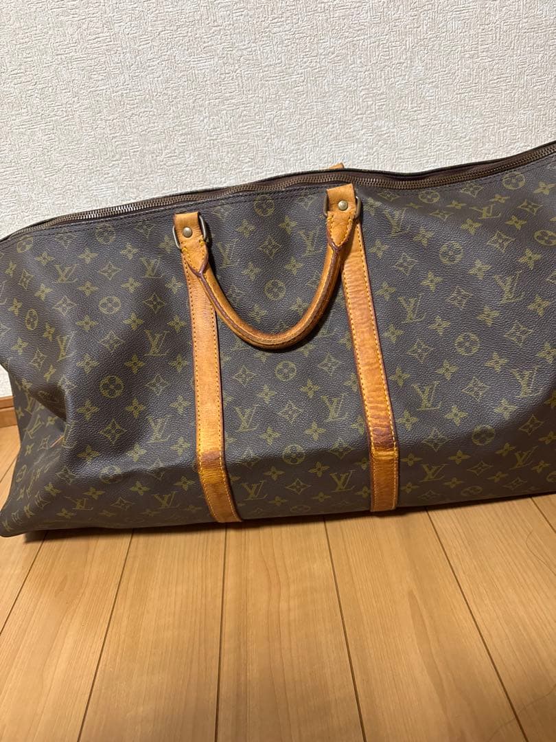 LOUIS VUITTON キーポル 60 モノグラム ボストンバッグ
