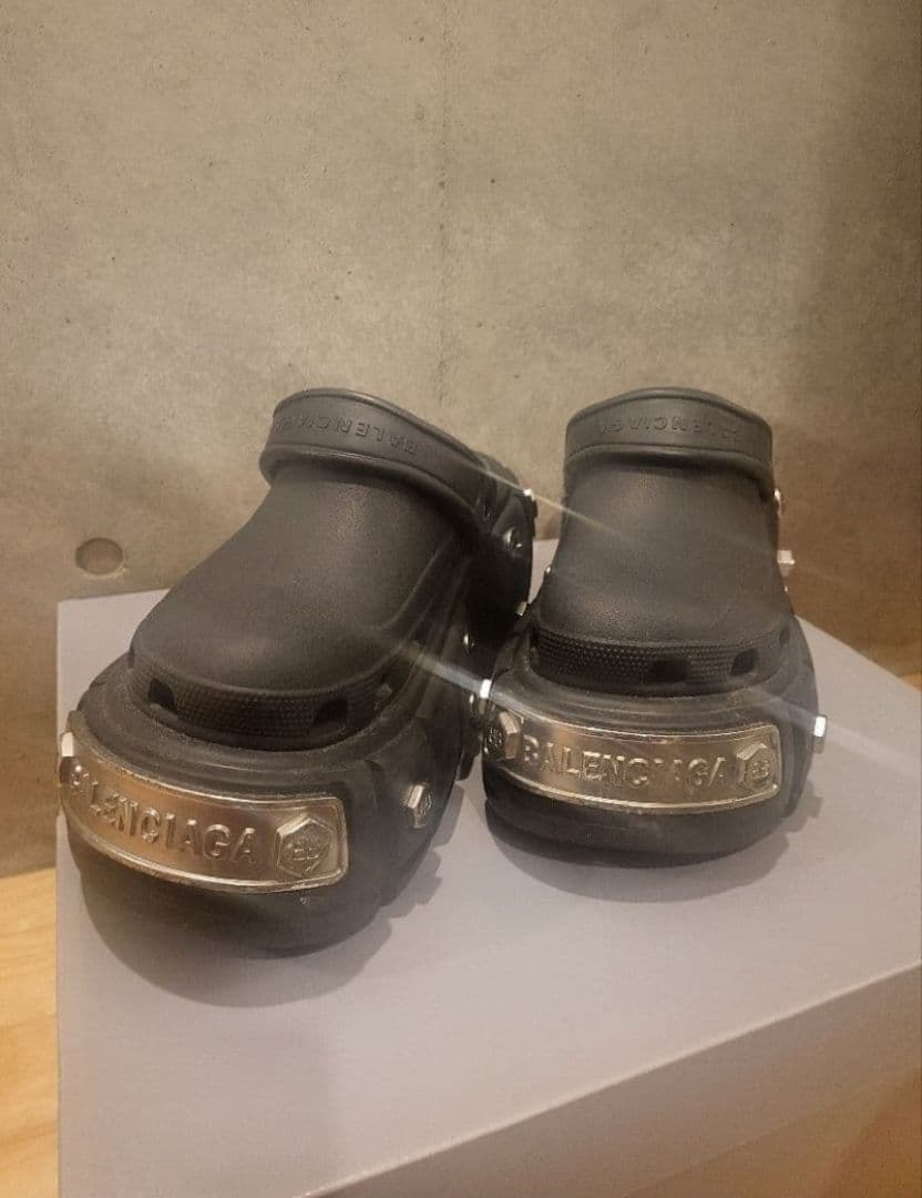 BALENCIAGA 41 crocs バレンシアガ クロックス 値引き専用