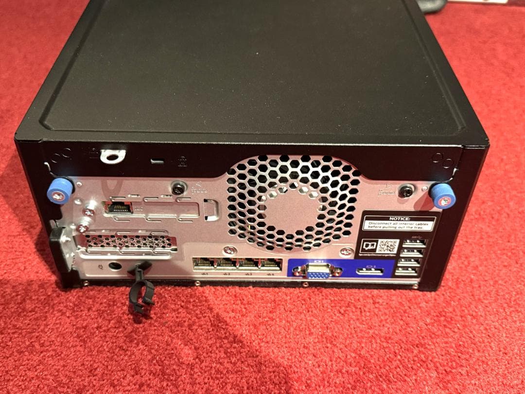 サーバー HPE ProLiant MicroServer Gen10 Plus