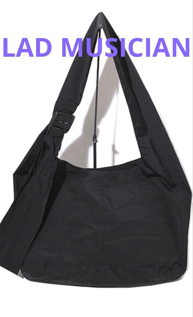 LAD MUSICIAN SHOULDER BAGナイロンショルダーバッグ