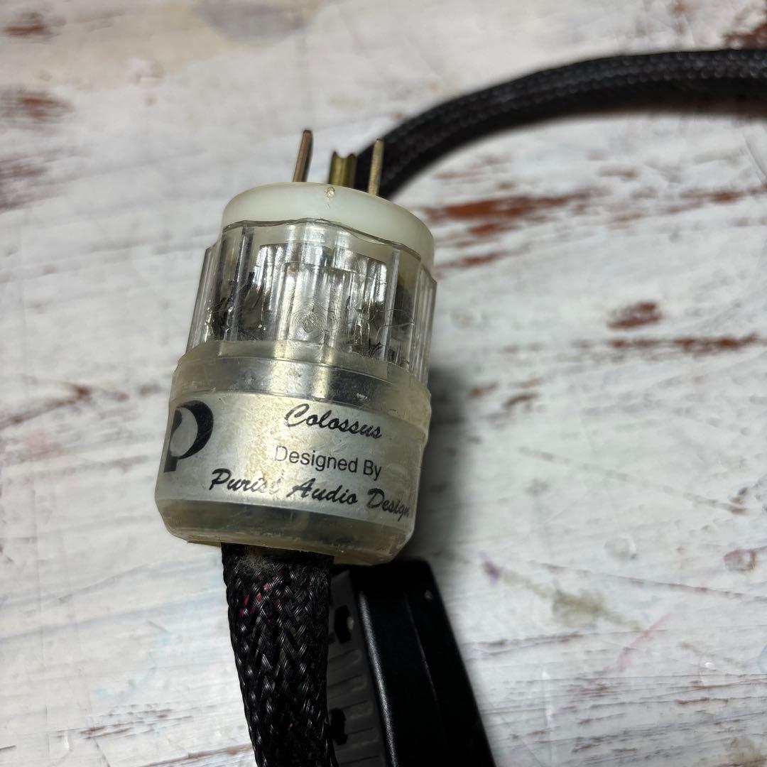 COLOSSUS パワーケーブル
