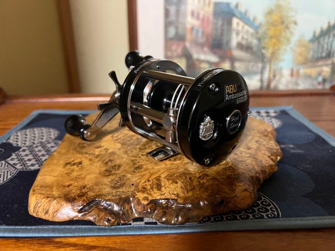 アブ　アンバサダー6600CA ファクトリーチューンド　右巻き