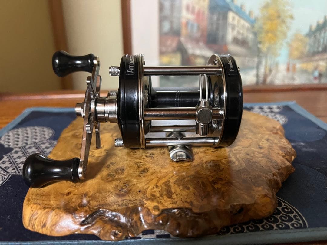 アブ　アンバサダー6600CA ファクトリーチューンド　右巻き