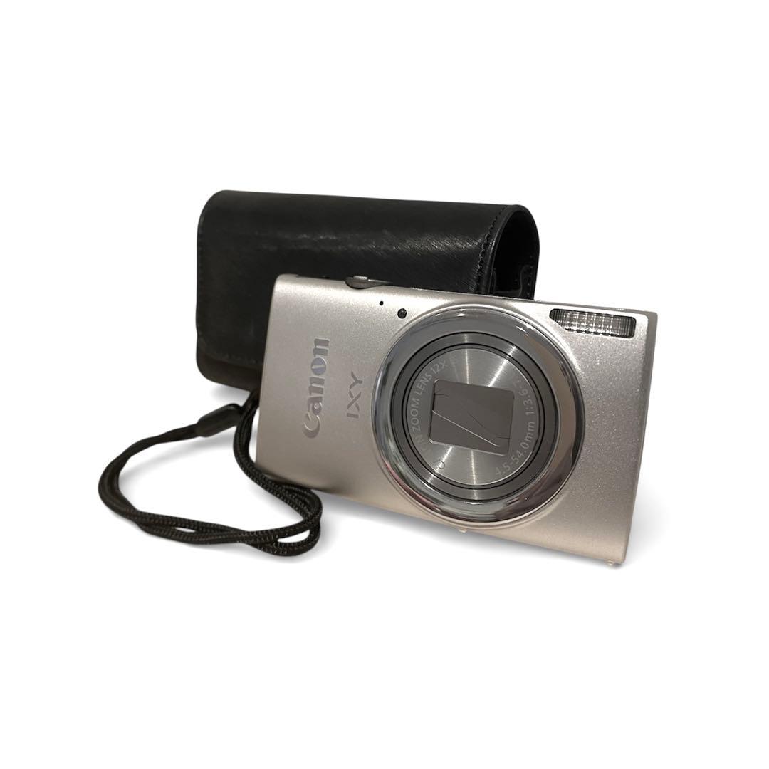 動作未確認 Canon IXY 630 シルバー コンパクトデジタルカメラ